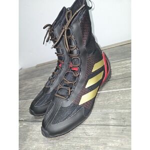Adidas Speedex Ultra Men's Size 5.5 Boxing Shoes Boots Black/Gold